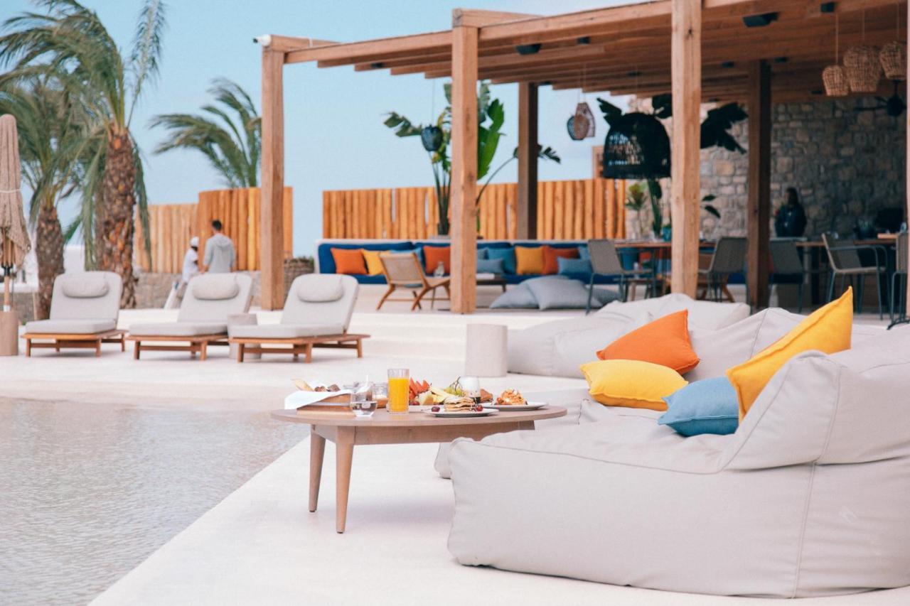 Готель Anamar Destino Mykonos (Adults Only) Айос-Стефанос Екстер'єр фото
