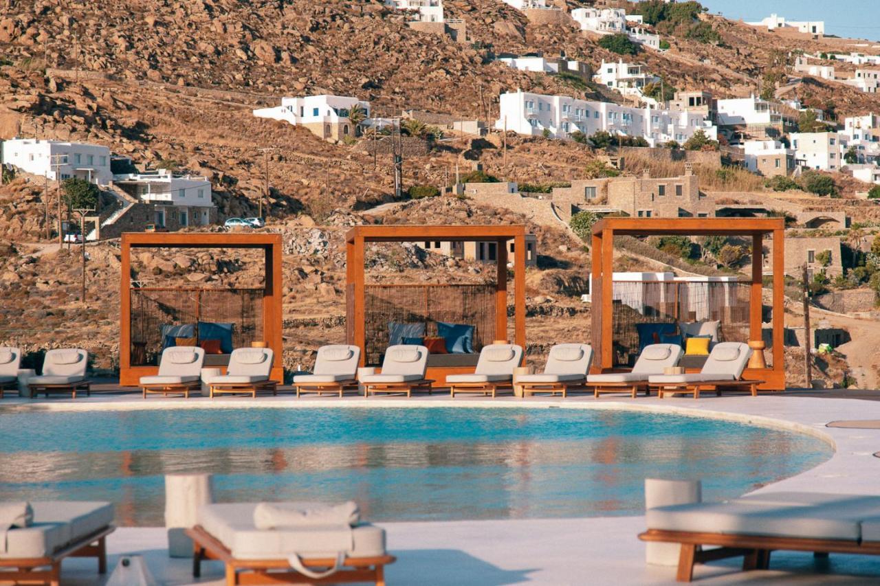 Готель Anamar Destino Mykonos (Adults Only) Айос-Стефанос Екстер'єр фото
