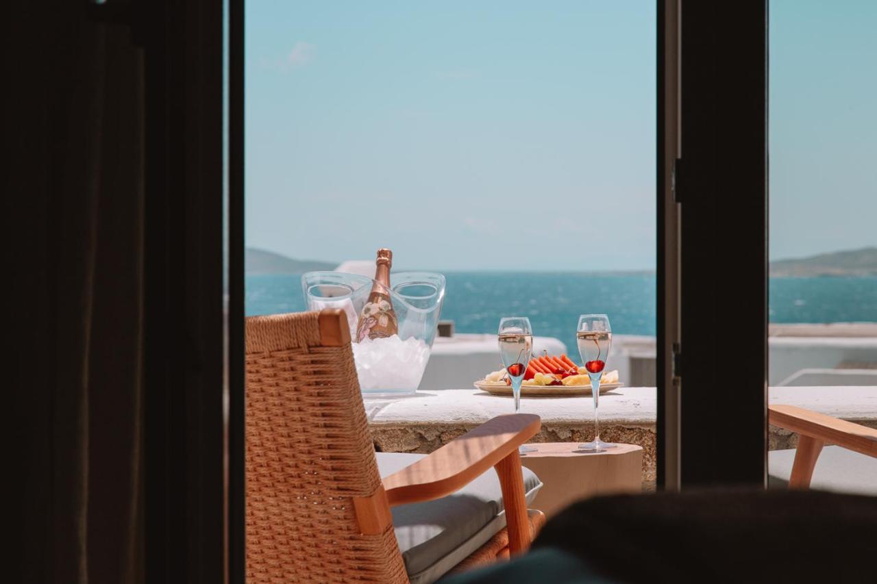 Готель Anamar Destino Mykonos (Adults Only) Айос-Стефанос Екстер'єр фото
