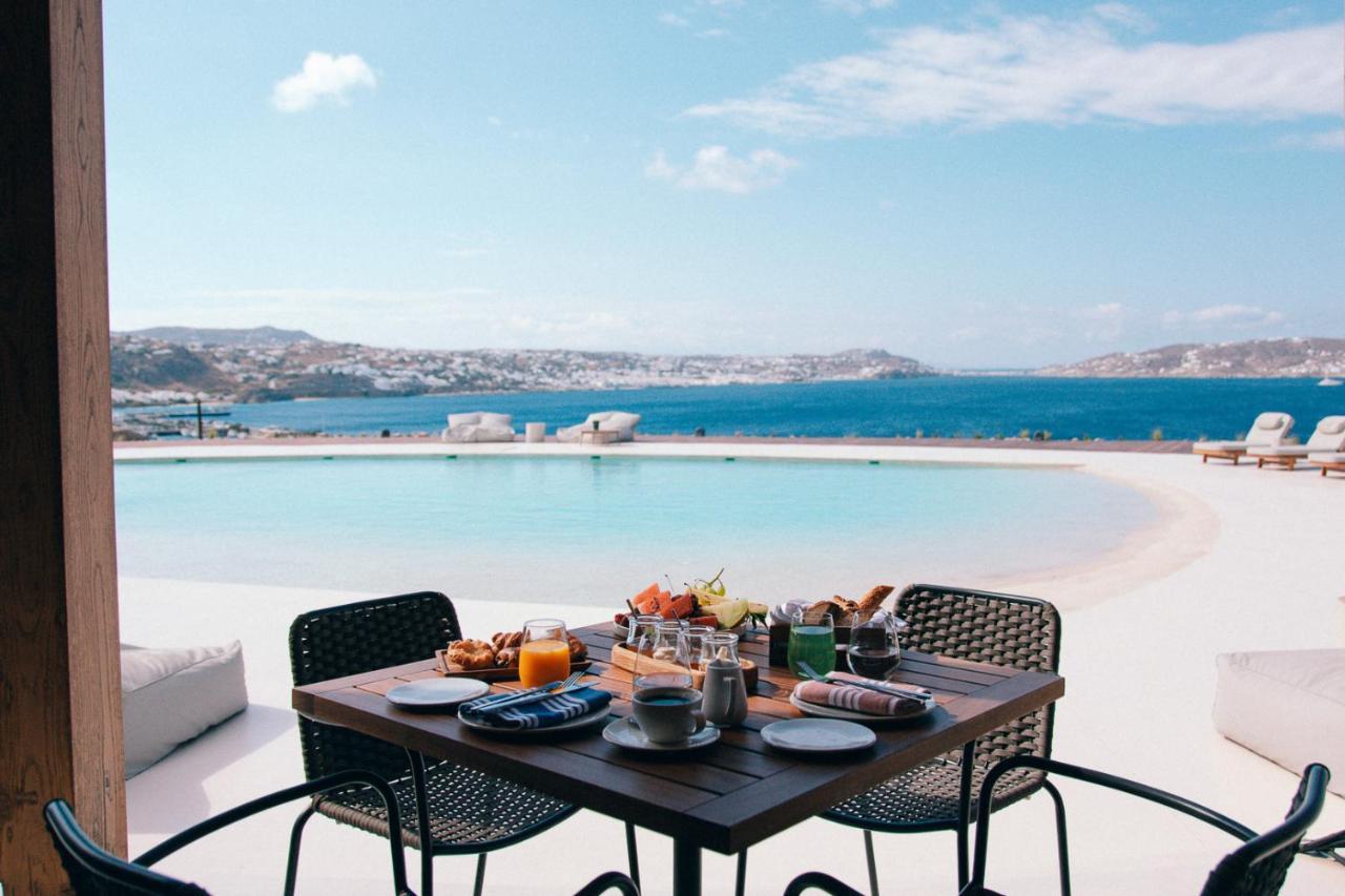 Готель Anamar Destino Mykonos (Adults Only) Айос-Стефанос Екстер'єр фото