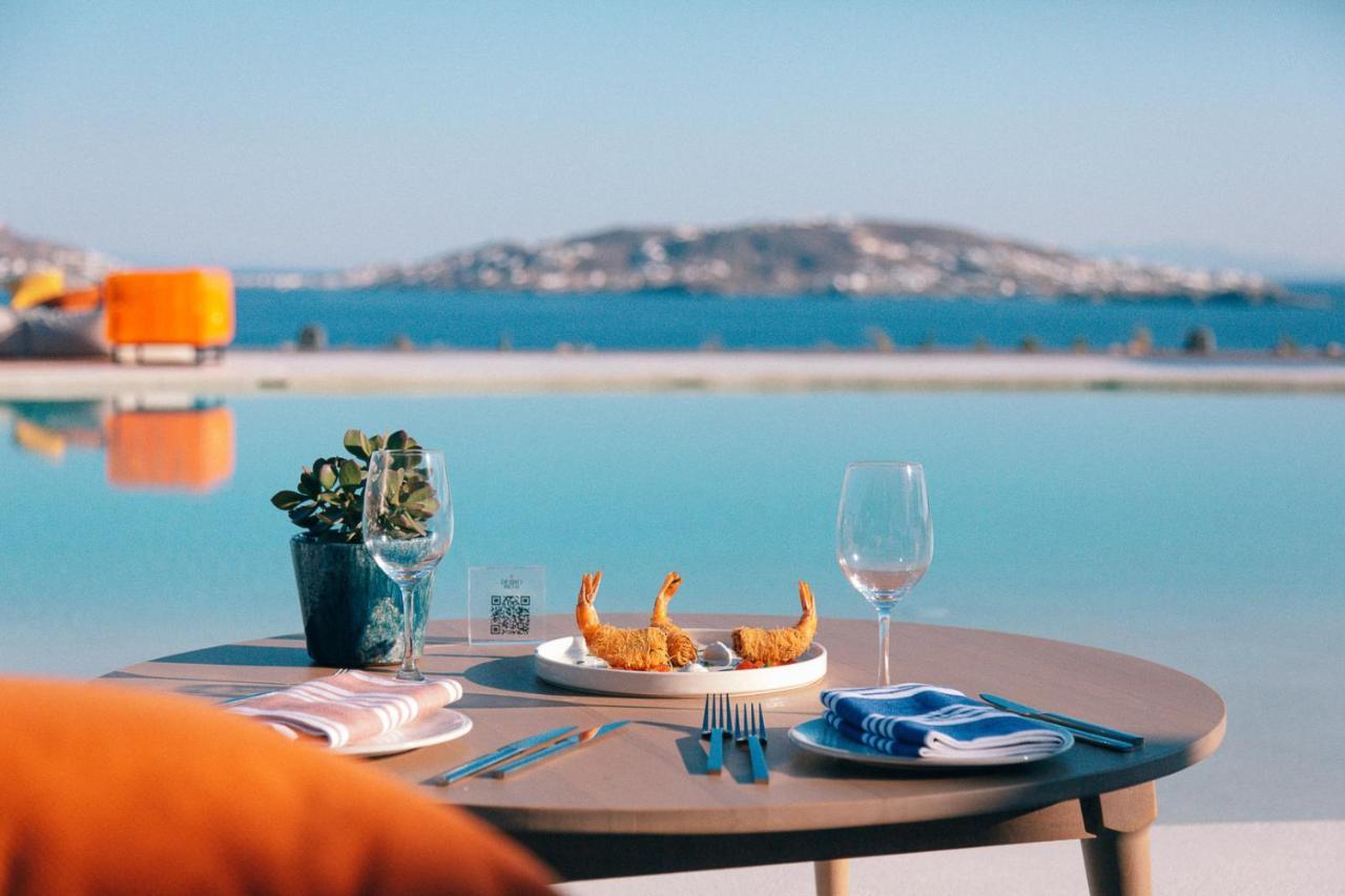 Готель Anamar Destino Mykonos (Adults Only) Айос-Стефанос Екстер'єр фото