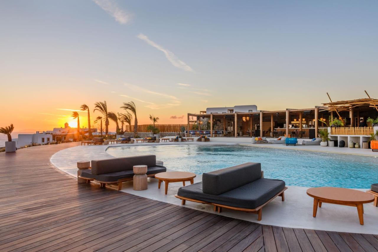 Готель Anamar Destino Mykonos (Adults Only) Айос-Стефанос Екстер'єр фото