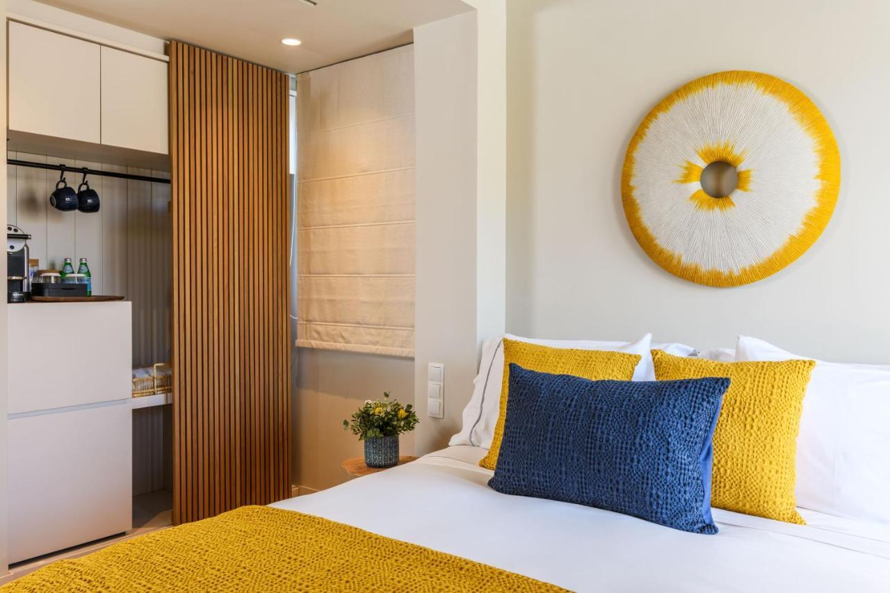 Готель Anamar Destino Mykonos (Adults Only) Айос-Стефанос Екстер'єр фото