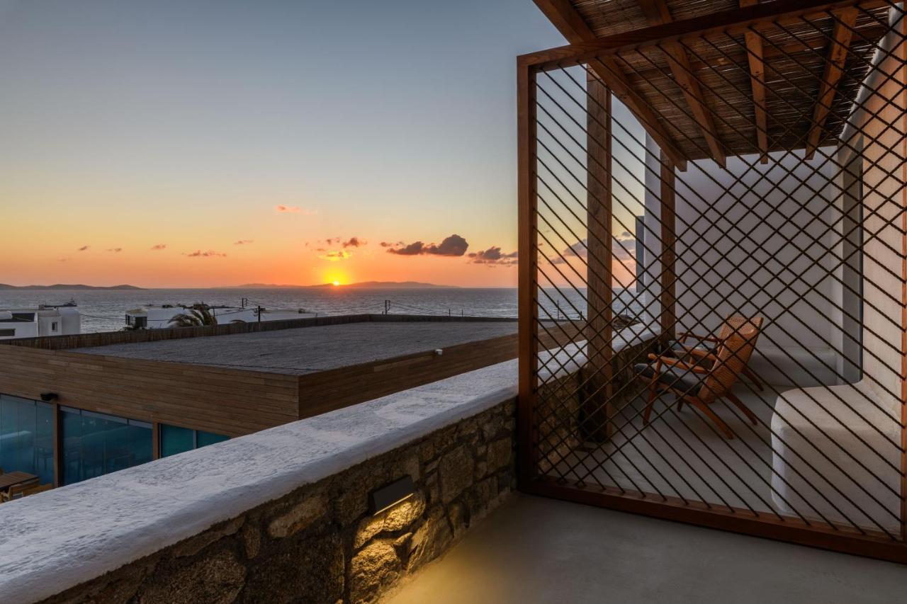 Готель Anamar Destino Mykonos (Adults Only) Айос-Стефанос Екстер'єр фото