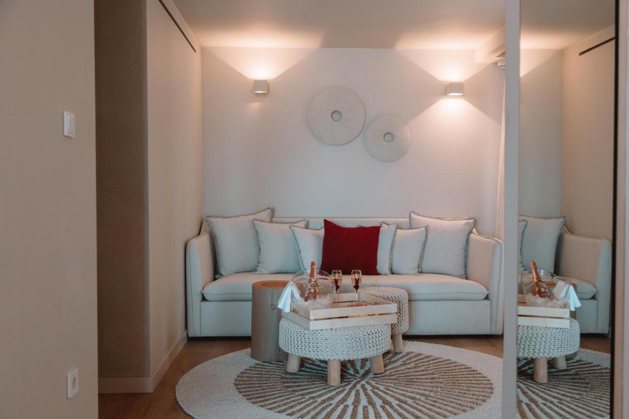 Готель Anamar Destino Mykonos (Adults Only) Айос-Стефанос Екстер'єр фото