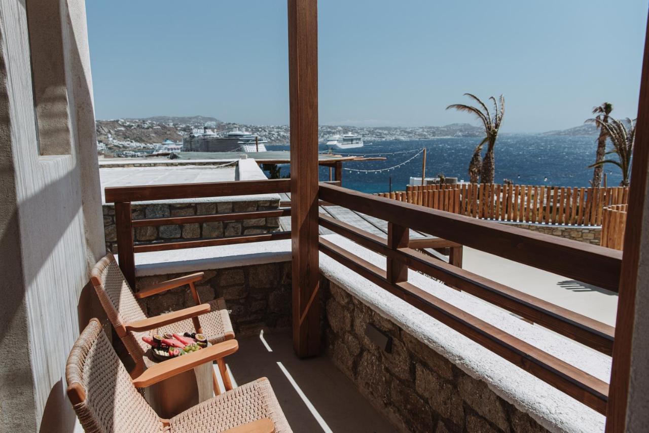 Готель Anamar Destino Mykonos (Adults Only) Айос-Стефанос Екстер'єр фото