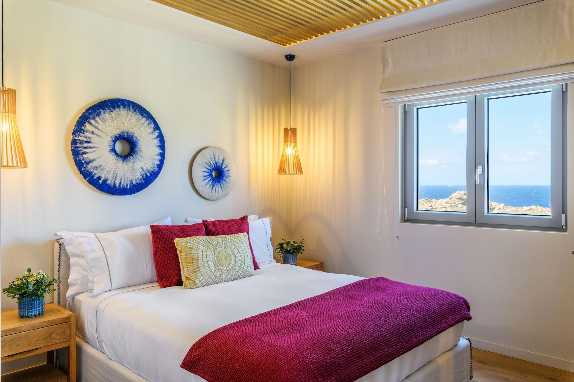 Готель Anamar Destino Mykonos (Adults Only) Айос-Стефанос Екстер'єр фото