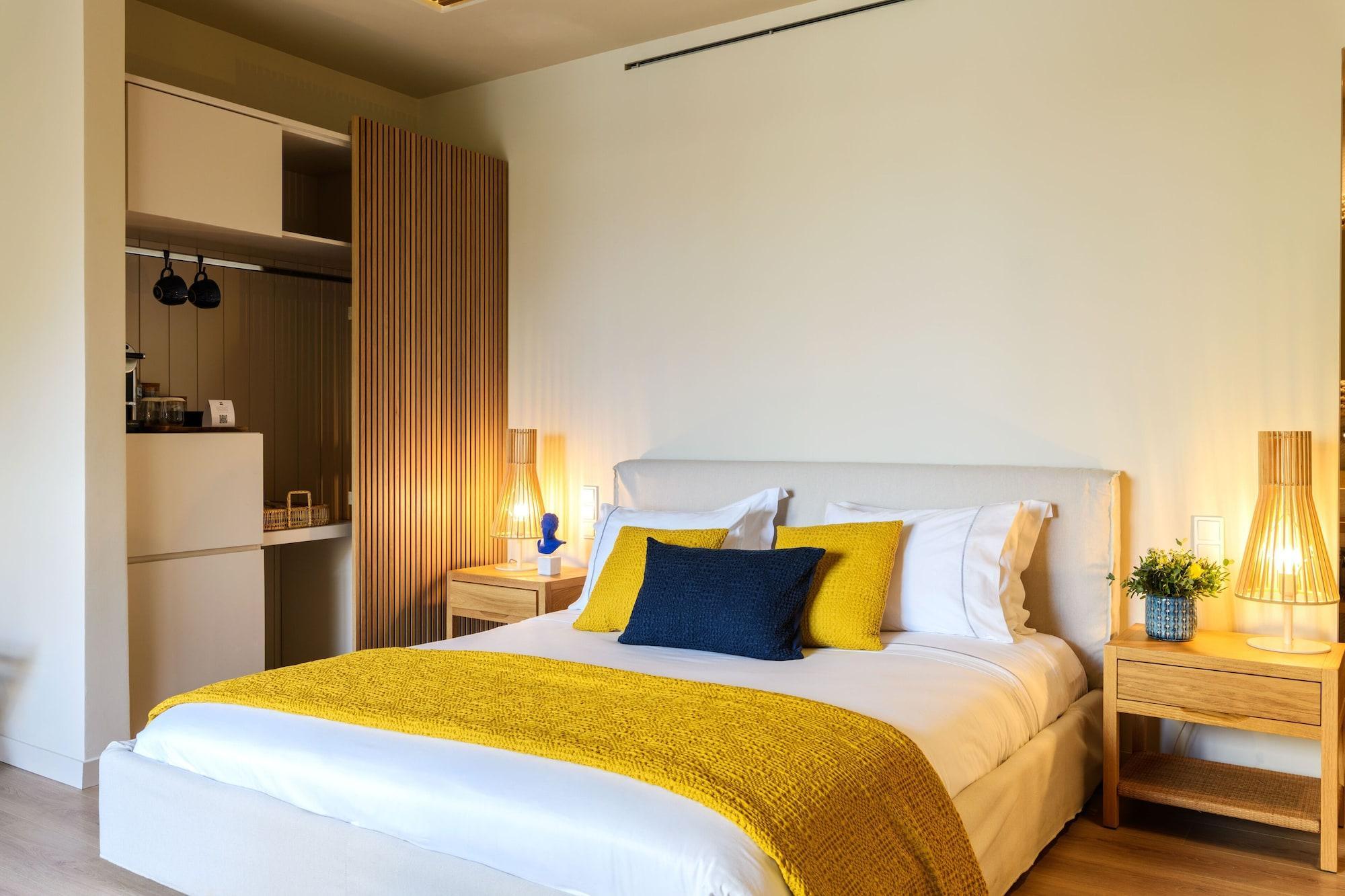 Готель Anamar Destino Mykonos (Adults Only) Айос-Стефанос Екстер'єр фото