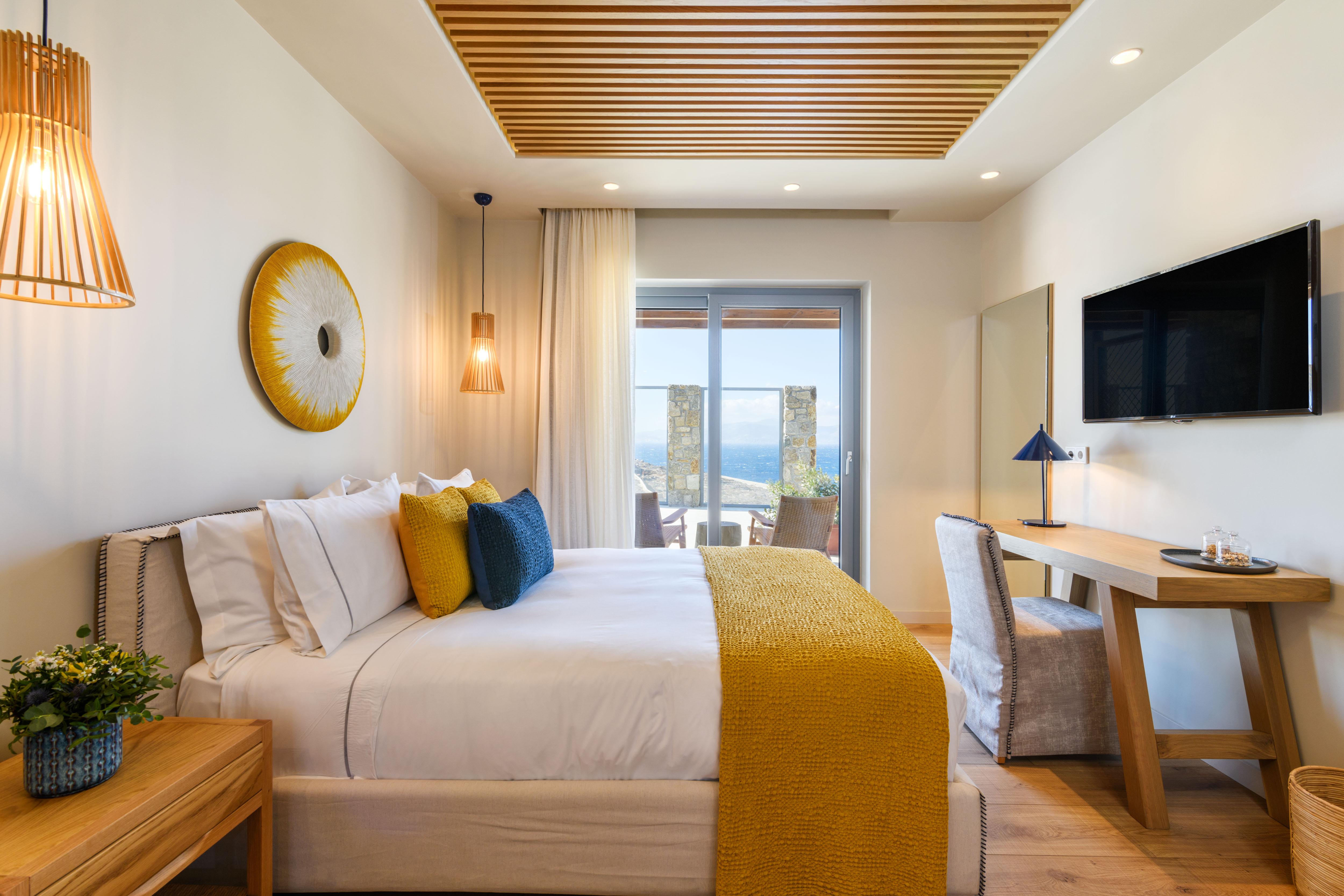 Готель Anamar Destino Mykonos (Adults Only) Айос-Стефанос Екстер'єр фото