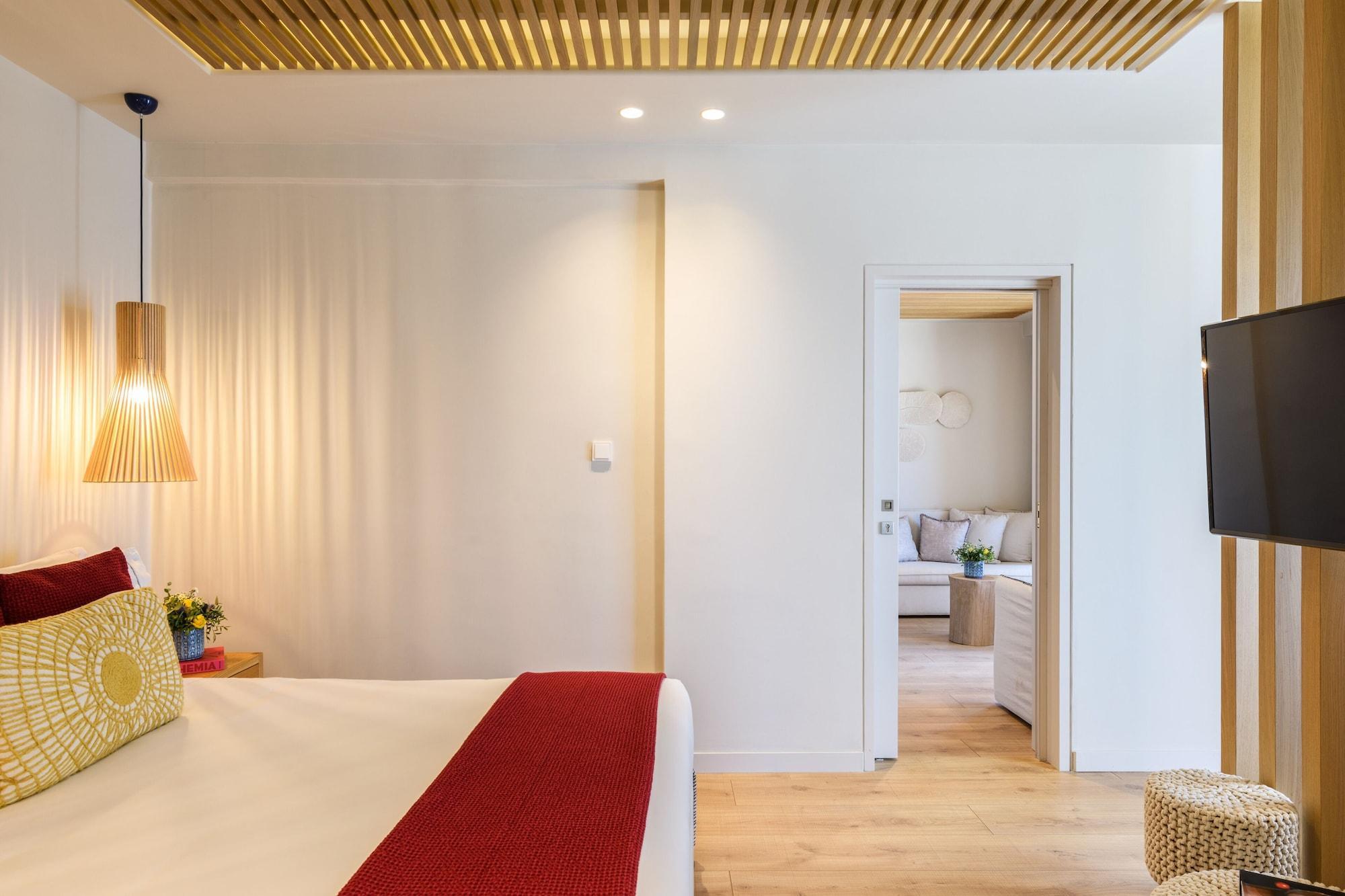 Готель Anamar Destino Mykonos (Adults Only) Айос-Стефанос Екстер'єр фото