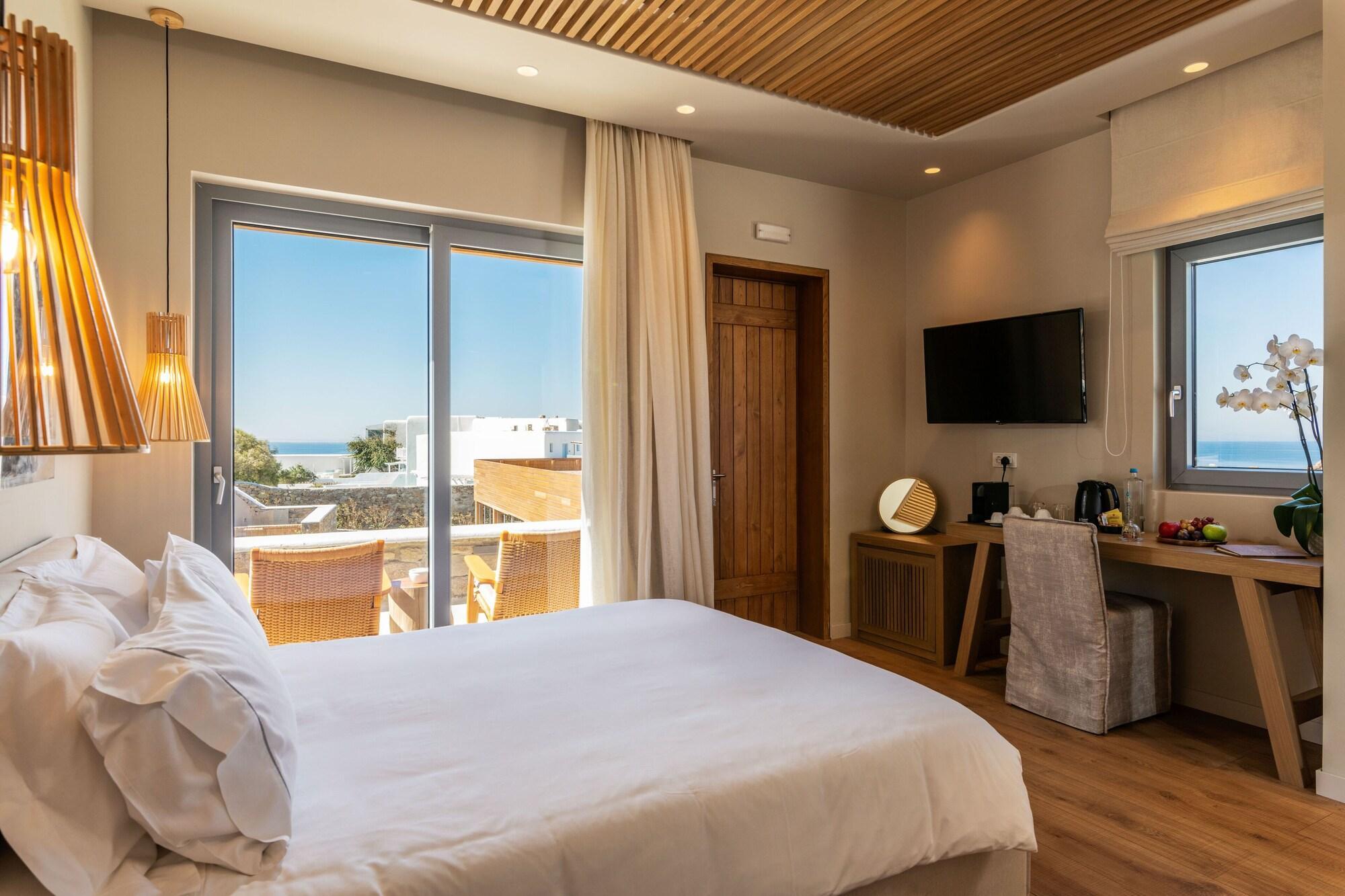 Готель Anamar Destino Mykonos (Adults Only) Айос-Стефанос Екстер'єр фото
