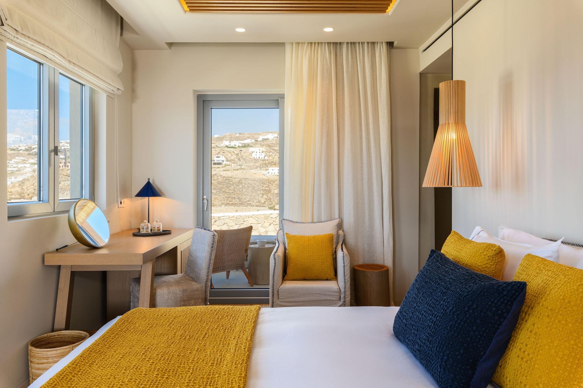 Готель Anamar Destino Mykonos (Adults Only) Айос-Стефанос Екстер'єр фото