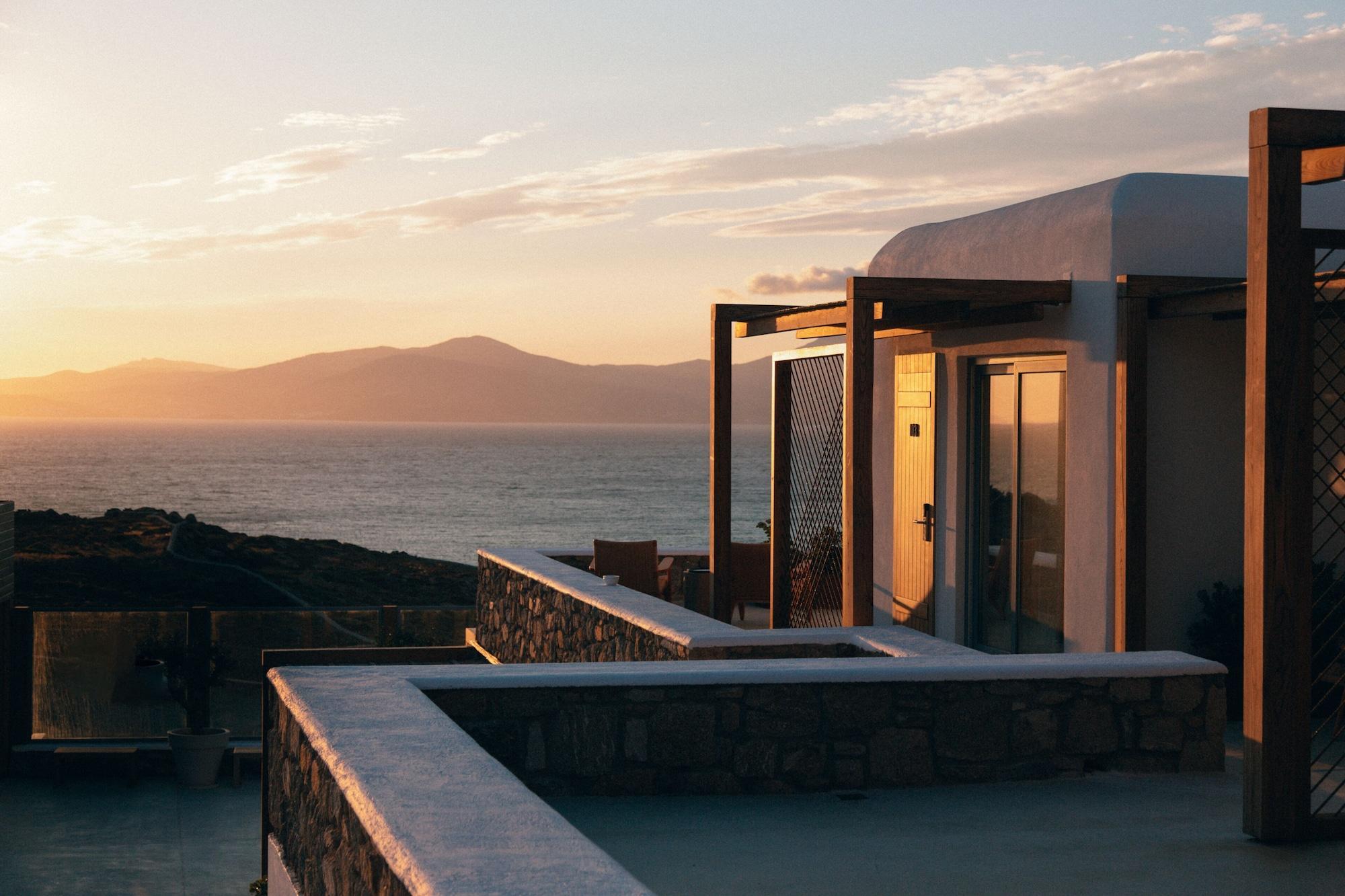 Готель Anamar Destino Mykonos (Adults Only) Айос-Стефанос Екстер'єр фото
