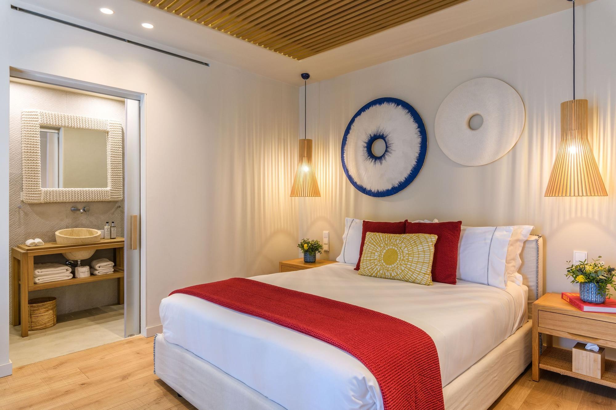 Готель Anamar Destino Mykonos (Adults Only) Айос-Стефанос Екстер'єр фото