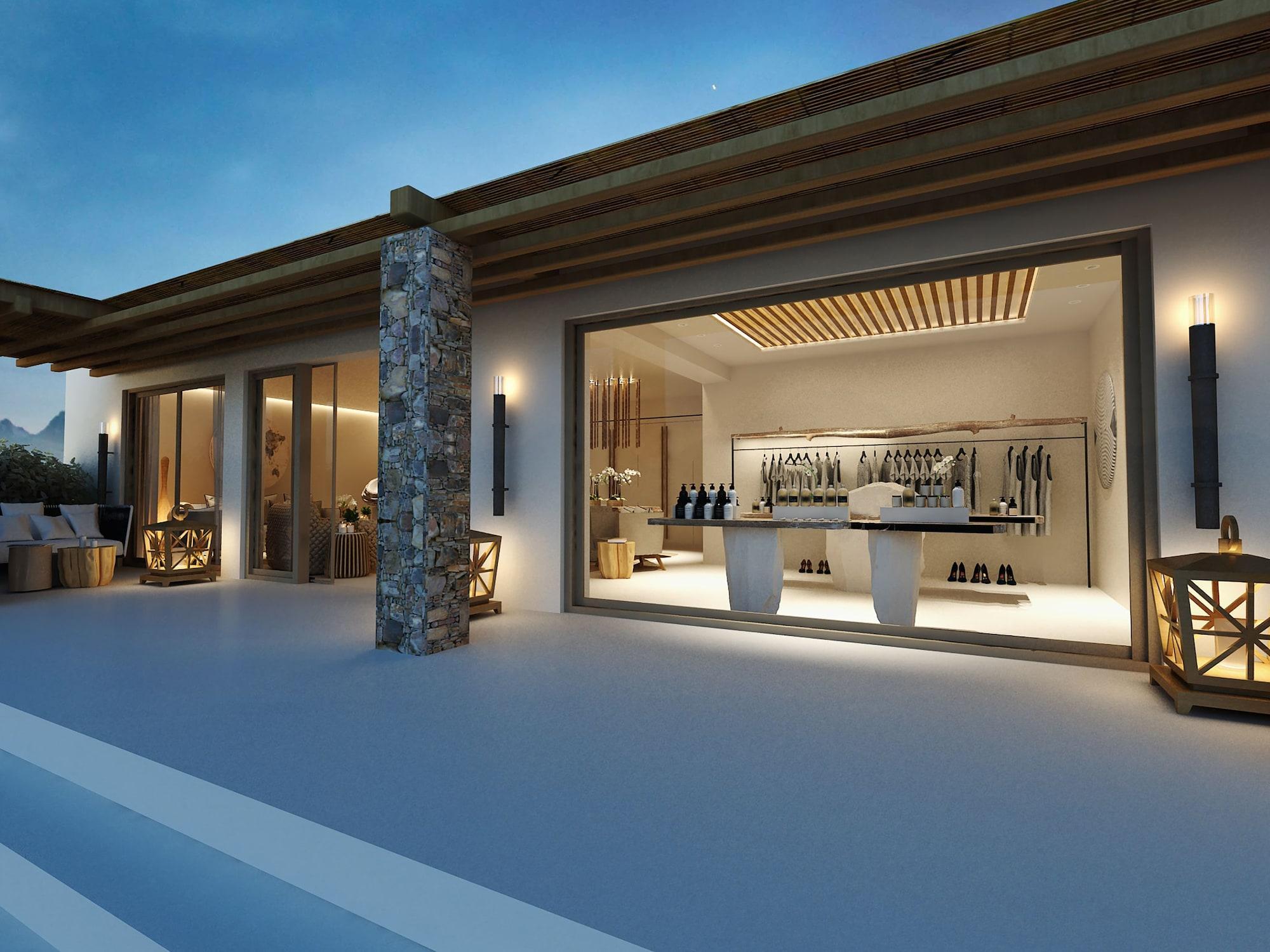 Готель Anamar Destino Mykonos (Adults Only) Айос-Стефанос Екстер'єр фото