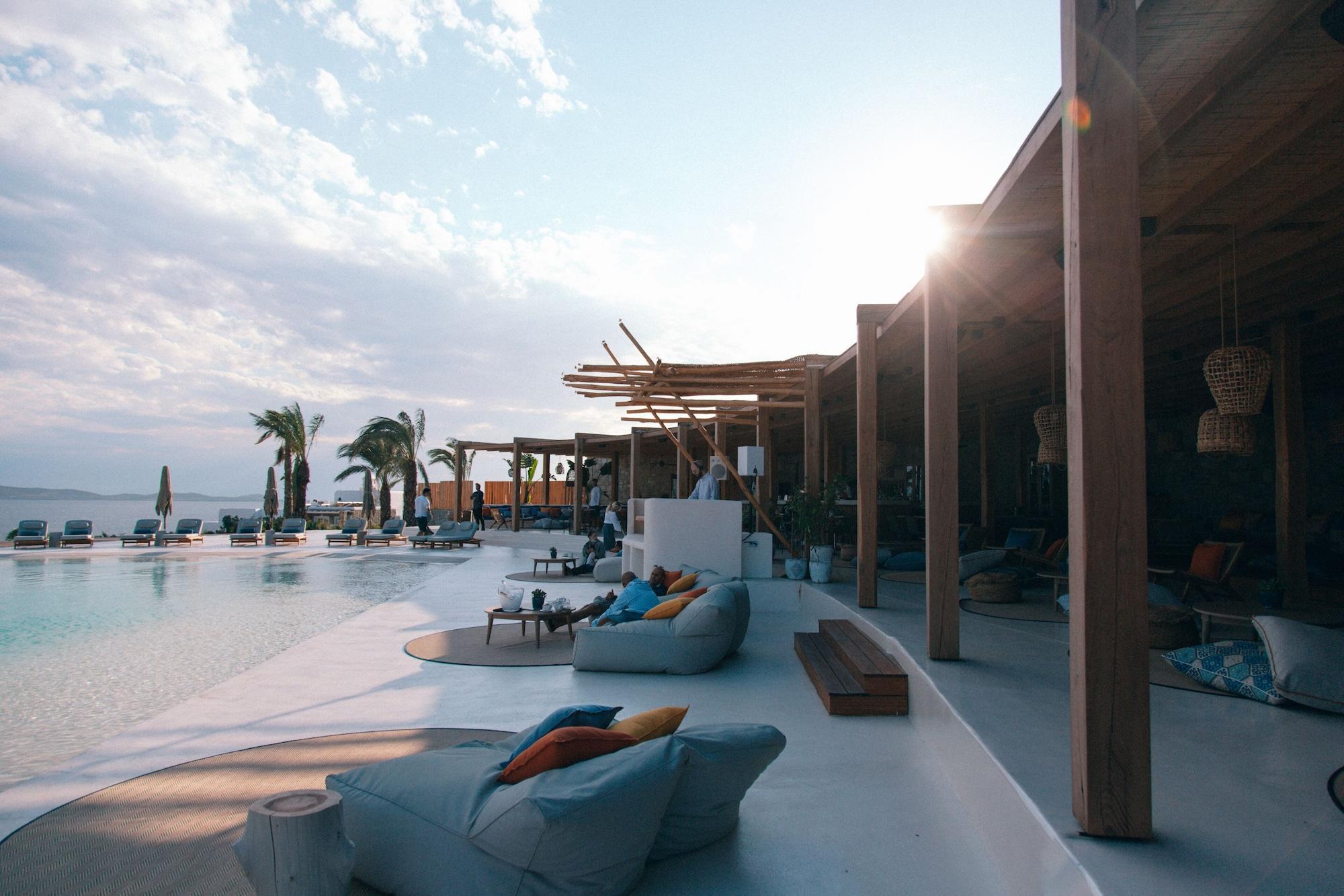Готель Anamar Destino Mykonos (Adults Only) Айос-Стефанос Екстер'єр фото
