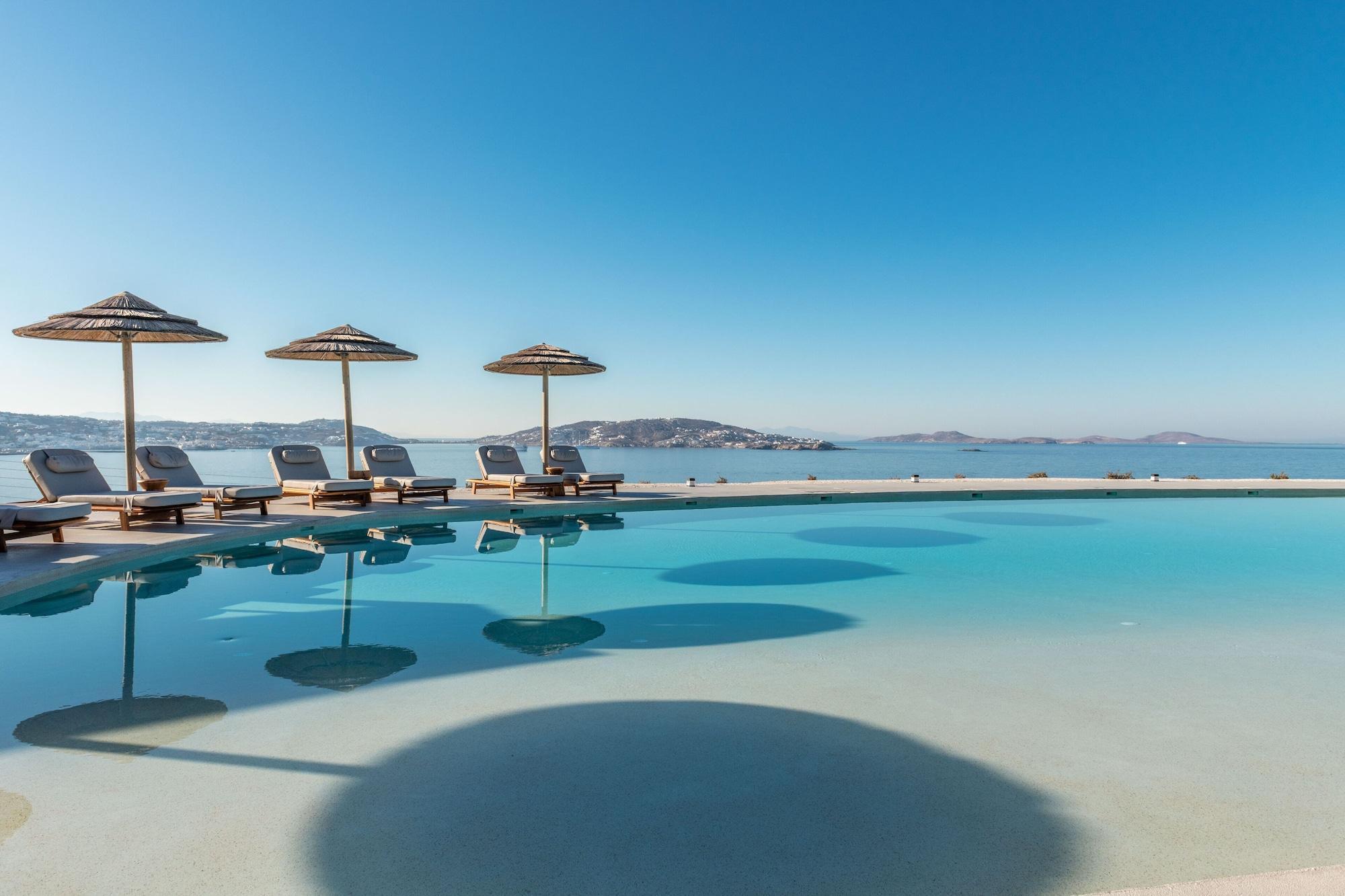 Готель Anamar Destino Mykonos (Adults Only) Айос-Стефанос Екстер'єр фото