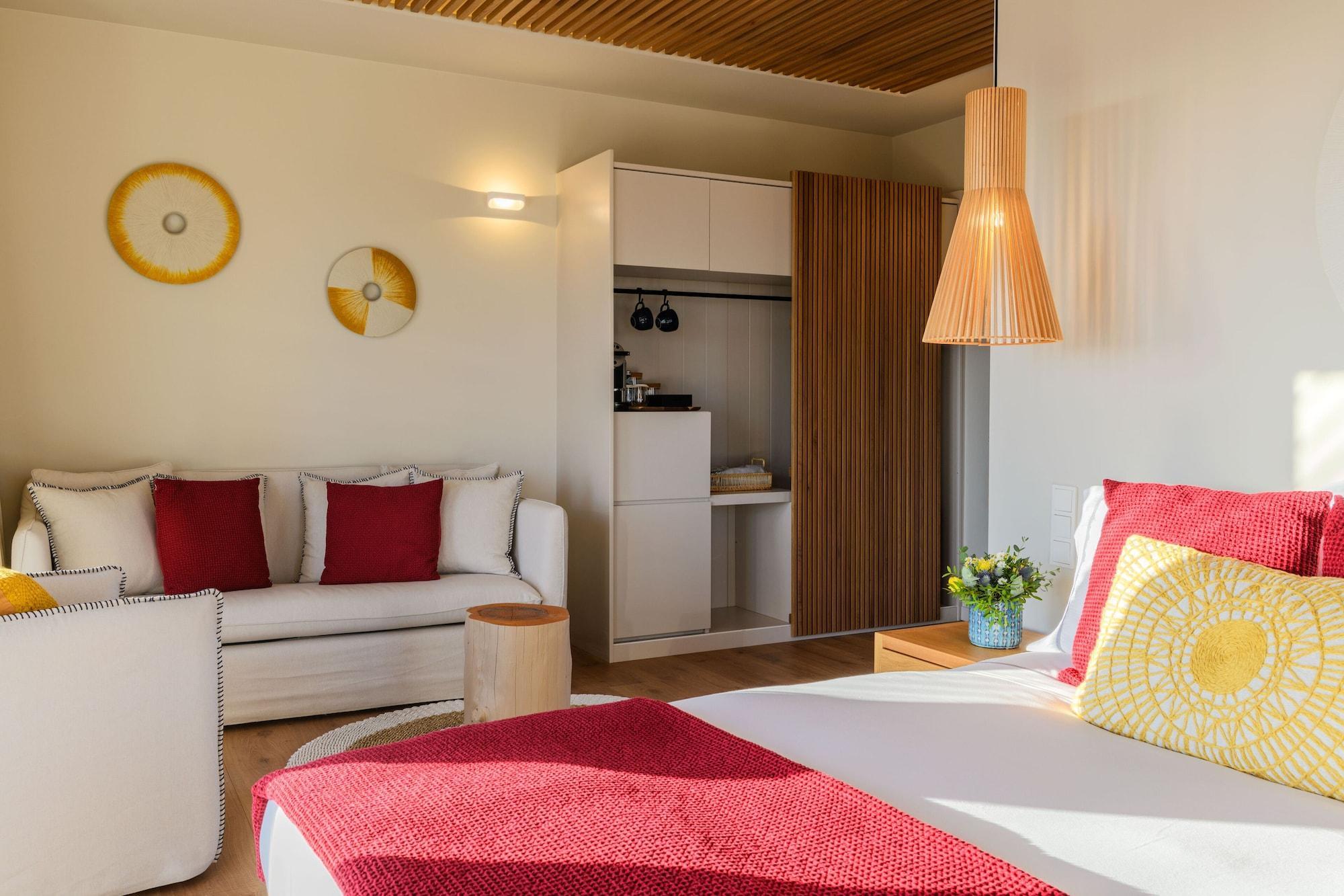 Готель Anamar Destino Mykonos (Adults Only) Айос-Стефанос Екстер'єр фото