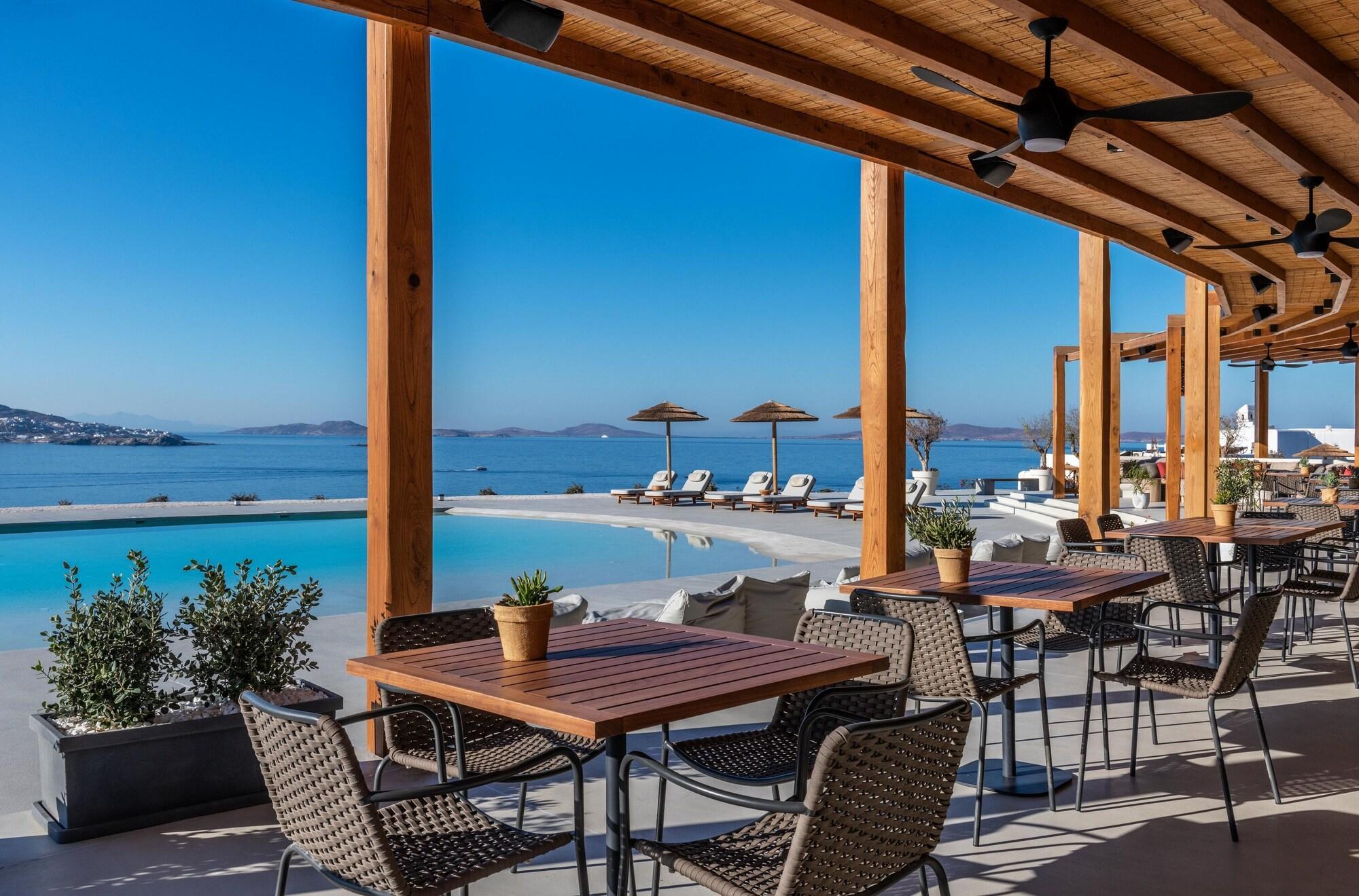 Готель Anamar Destino Mykonos (Adults Only) Айос-Стефанос Екстер'єр фото