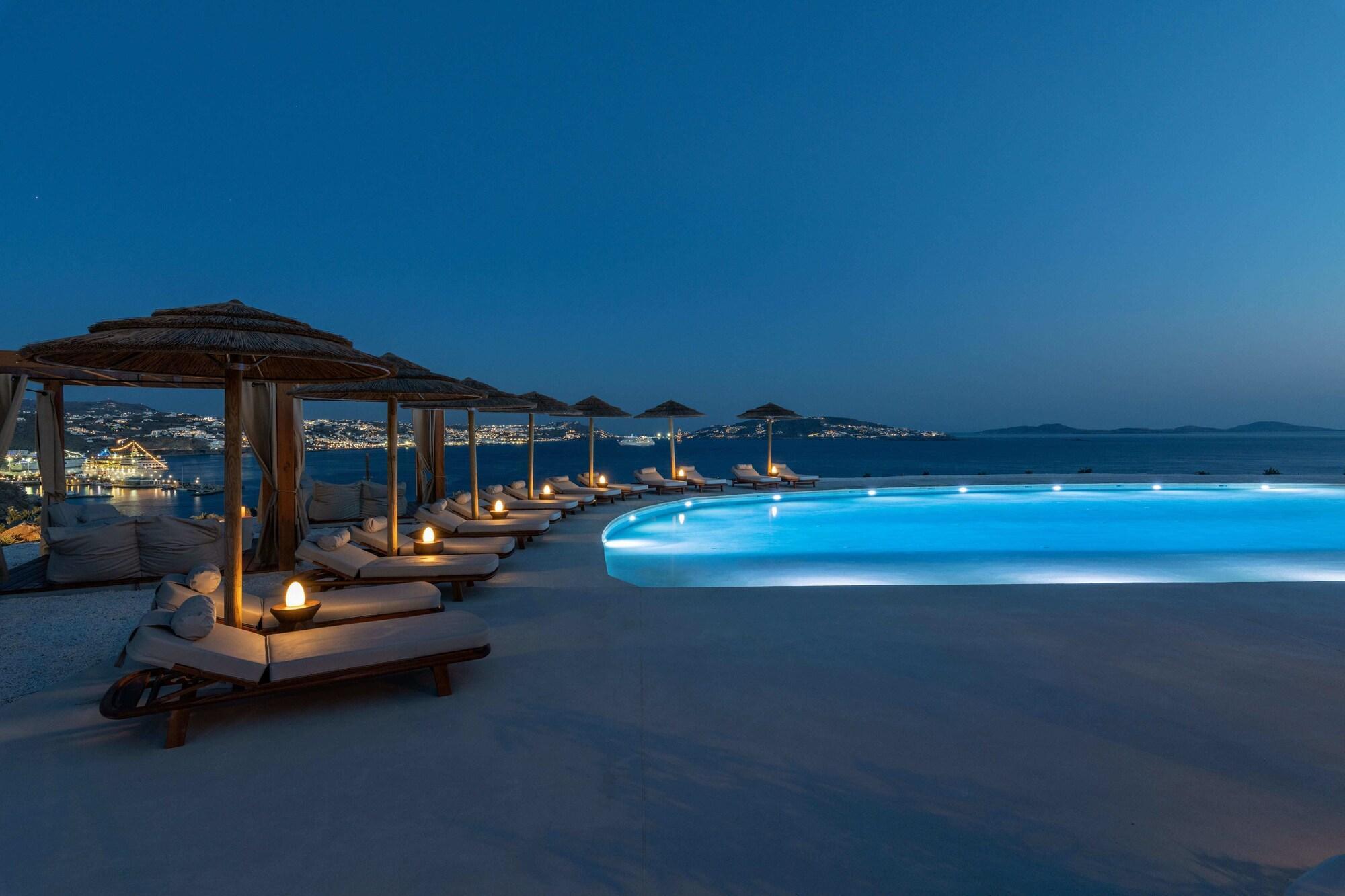 Готель Anamar Destino Mykonos (Adults Only) Айос-Стефанос Екстер'єр фото