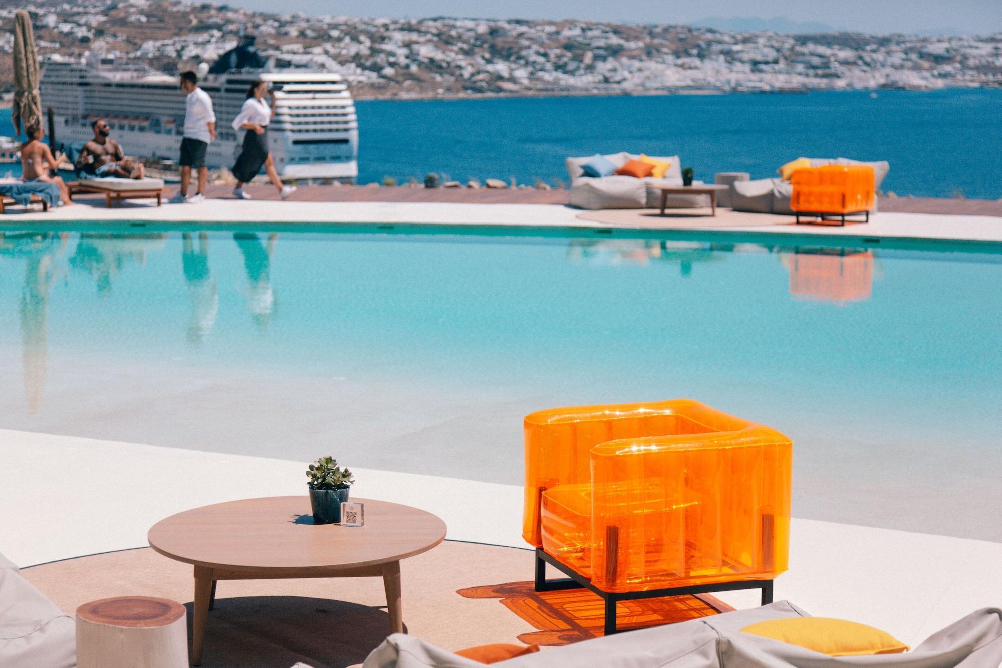 Готель Anamar Destino Mykonos (Adults Only) Айос-Стефанос Екстер'єр фото