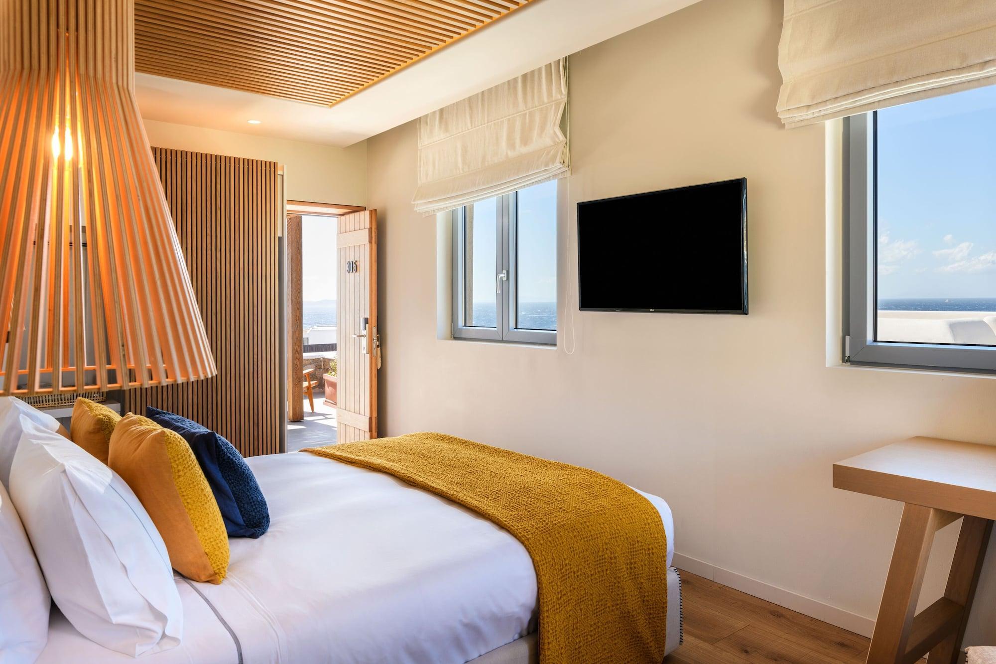 Готель Anamar Destino Mykonos (Adults Only) Айос-Стефанос Екстер'єр фото